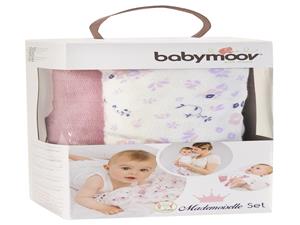 Babymoov Mademoiselle set van 3 katoenmousseline